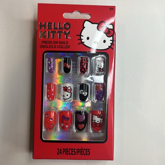 Hello Kitty Press on Nails NIB - Picture 2 of 7